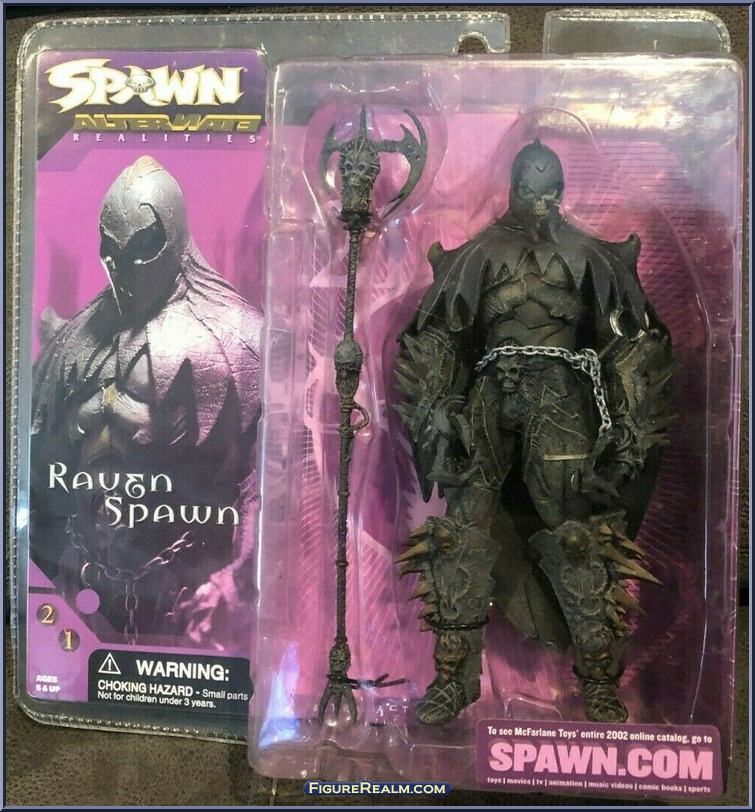 pewter raven spawn