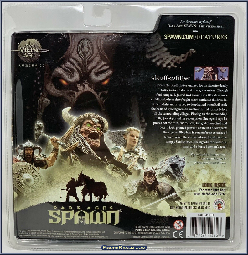 Skullsplitter (Helmet) - Spawn - Series 22 - Viking Age