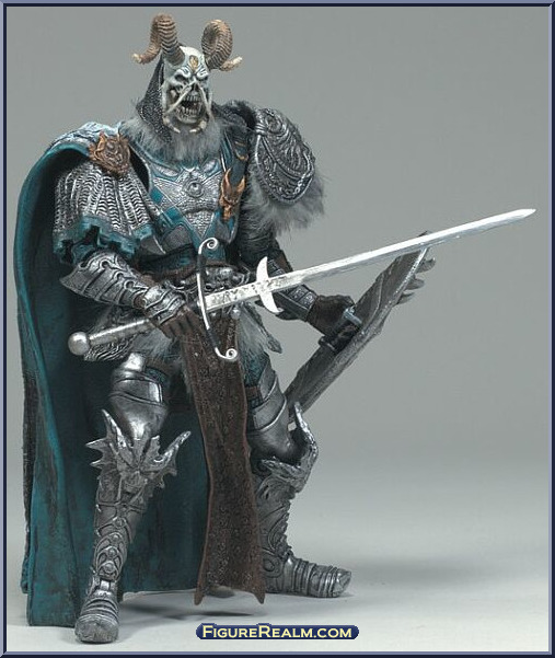 Skullsplitter [Cancelled] (Silver / Blue) - Spawn