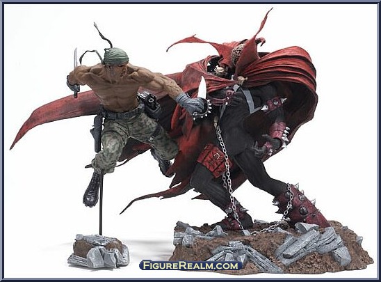 spawn vs al simmons