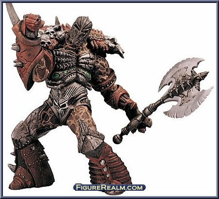 SPAWN The Dark Ages ISSUE 1 The BLACK KNIGHT III FIGURE RARE