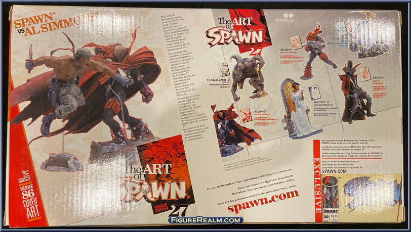spawn vs al simmons figure