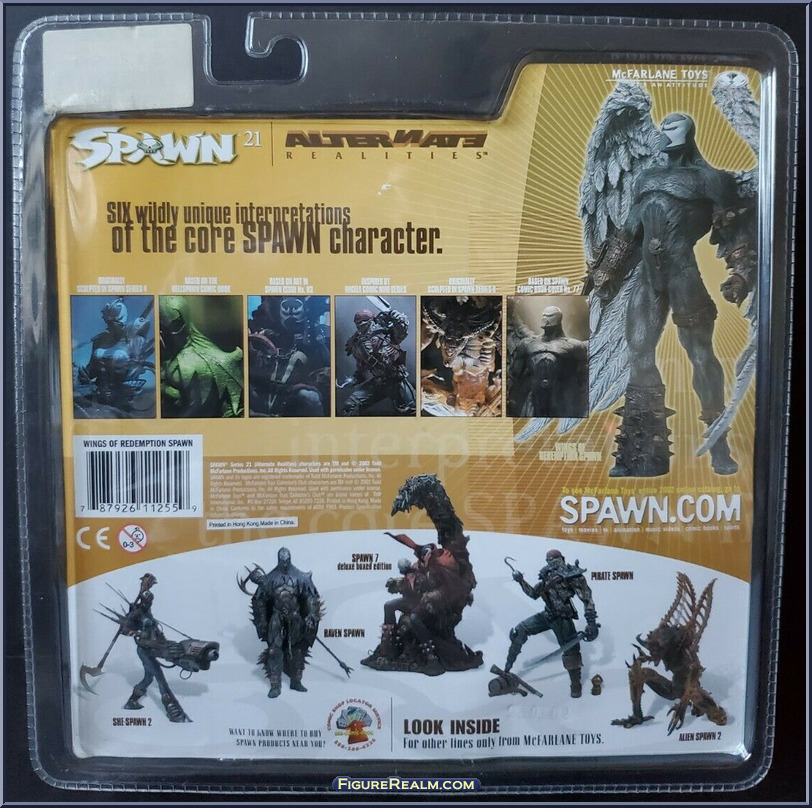 wings of redemption spawn figure