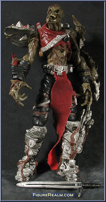 Zombie Spawn (Red Baldric) - Spawn - Series 7 - McFarlane