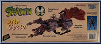 Spawn Air Cycle from Spawn - Series  3 manufactured by McFarlane [Back]