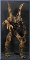 Alien Spawn from Spawn - Series 21 - Alternate Realities manufactured by McFarlane [Loose]