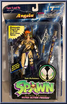 Angela from Spawn - Series  2 manufactured by McFarlane [Front]