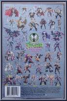 Spawn from Spawn - Special Edition (Gold Kay Bee Exclusives) manufactured by McFarlane [Back]
