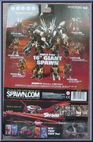 RA5 from Spawn - Series 18 - Interlink 6 manufactured by McFarlane [Back]