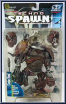 Code Red from Spawn - Series 15 - Techno Spawn manufactured by McFarlane [Front]