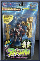 Commando Spawn (Gold Guns)