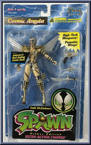 Cosmic Angela from Spawn - Series  3 manufactured by McFarlane [Front]