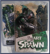Curse 2 (The Spawn Bible Art)  from Spawn - Series 26 - The Art of Spawn manufactured by McFarlane [Front]