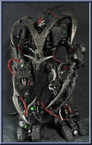 Cyber Spawn (Black / Gray) - Spawn - Series 15 - Techno