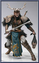 Dark Raider from Spawn - Series 22 - Viking Age manufactured by McFarlane [Loose]