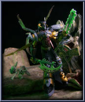 Manga Dead Spawn from Spawn - Series 10 - Manga Spawn 2 manufactured by McFarlane [Loose]
