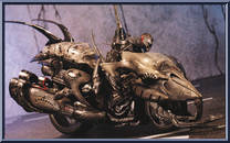 Eclipse from Spawn - Series 16 - Nitro Riders manufactured by McFarlane [Loose]