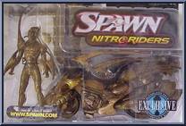 Eclipse from Spawn - Series 16 - Nitro Riders manufactured by McFarlane [Front]