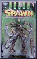 Manga Freak from Spawn - Series 10 - Manga Spawn 2 manufactured by McFarlane [Front]