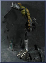 Gate Keeper from Spawn - Series  8 manufactured by McFarlane [Loose]