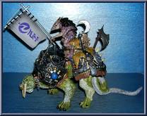 Iguantus & Tuskadon from Spawn - Series 14 - Dark Ages Spawn 2 manufactured by McFarlane [Loose]