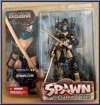 Lotus Angel Warrior from Spawn - Collectors Club Exclusives manufactured by McFarlane [Front]
