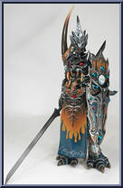 Mandarin Spawn (Deluxe Figure) from Spawn - Series 14 - Dark Ages Spawn 2 manufactured by McFarlane [Loose]