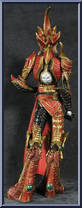 Mandarin Spawn from Spawn - Series 14 - Dark Ages Spawn 2 manufactured by McFarlane [Loose]