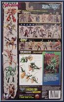 Manga Curse from Spawn - Series  9 - Manga Spawn manufactured by McFarlane [Back]