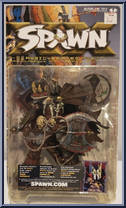 Medieval Spawn from Spawn - Series 20 - Spawn Classic 2 manufactured by McFarlane [Front]