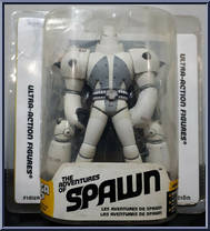 Omega Spawn from Spawn - Series 30 - Adventures of Spawn manufactured by McFarlane [Front]