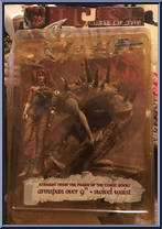 Jessica Priest & Mr. Obersmith from Spawn - Series 13 - Curse of the Spawn manufactured by McFarlane [Front]