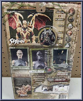 Raenius from Spawn - Series 13 - Curse of the Spawn manufactured by McFarlane [Back]