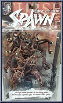 Raenius from Spawn - Series 13 - Curse of the Spawn manufactured by McFarlane [Front]
