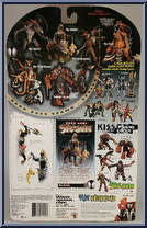 Raider from Spawn - Series 11 - Dark Ages Spawn manufactured by McFarlane [Back]