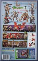 Rotarr from Spawn - Series  8 manufactured by McFarlane [Back]