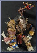 Sabre Action Figure