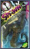Sansker from Spawn - Series  6 manufactured by McFarlane [Front]