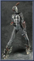 She-Spawn II from Spawn - Series 21 - Alternate Realities manufactured by McFarlane [Loose]