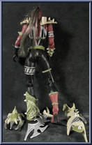 She-Spawn from Spawn - Series  4 manufactured by McFarlane [Loose]