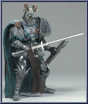 Skullsplitter [Cancelled] from Spawn - Unproduced manufactured by McFarlane [Loose]