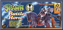 Spawn Battle Horse from Spawn - Series  3 manufactured by McFarlane [Front]