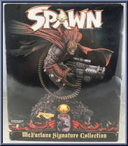 Spawn (Issue 138 Cover Art) (Statue) from Spawn - Collectors Club Exclusives manufactured by McFarlane [Front]