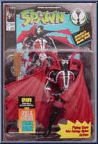 Spawn from Spawn - Series  1 manufactured by McFarlane [Front]