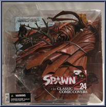 Spawn I.088 from Spawn - Series 24 - Classic Comic Covers manufactured by McFarlane [Front]