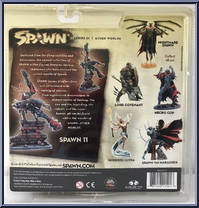 Spawn 11 - Spawn - Series 31 - Other Worlds - McFarlane