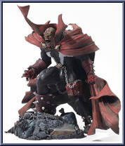 Spawn (Issue 85 Cover Art)  from Spawn - Series 27 - The Art of Spawn manufactured by McFarlane [Loose]