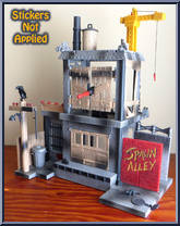 Spawn Alley Playset Spawn Series 1 McFarlane Action Figure
