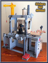 spawn alley playset
