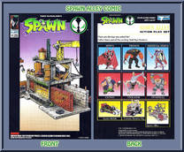 spawn alley playset